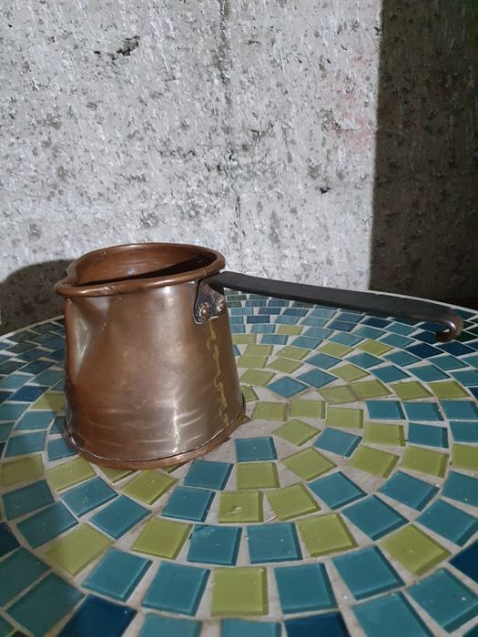 Старо медно джезве