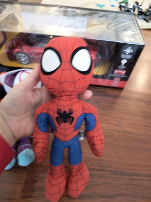 Set 3 plusuri Marvel Păienjenelul și prietenii sai