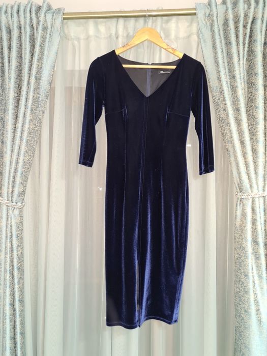 Rochie catifea Monesse by Raluca Salcudean