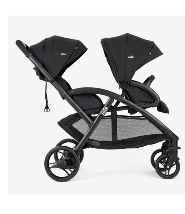 Коляска прогулочная Joie Evalite Duo, графит
