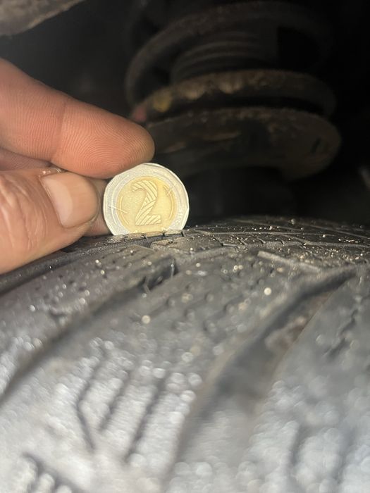 Джанти 17 и зимни гуми 205/50/17