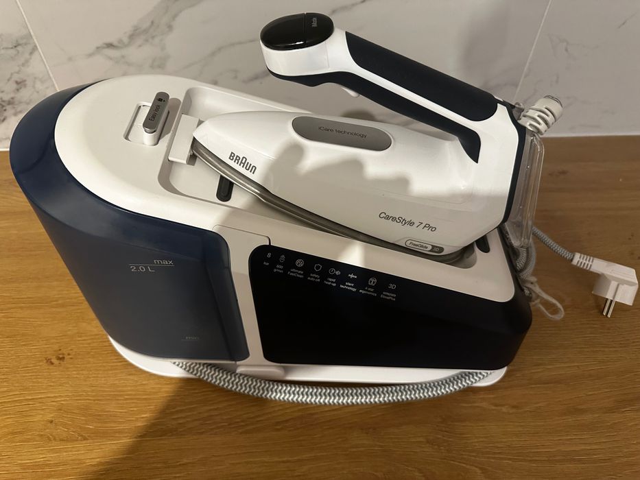 Парогенератор Braun CareStyle 7 Pro