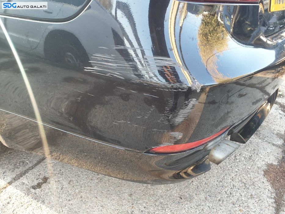 Bara Spoiler Spate cu Senzori Parcare BMW Seria 5 E60 2003 - 2010 Culoare 668/9 Schwarz 2 [C2238] [RAFT] [Depozit]