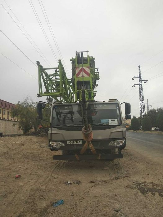 Аренда автокрана 55 тонн — Длинная стрела — Долгосрочная аренда