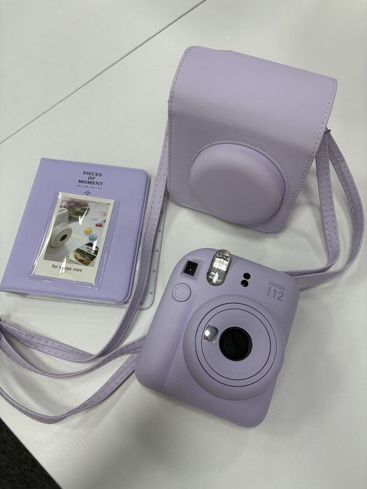 instax mini 12 новый