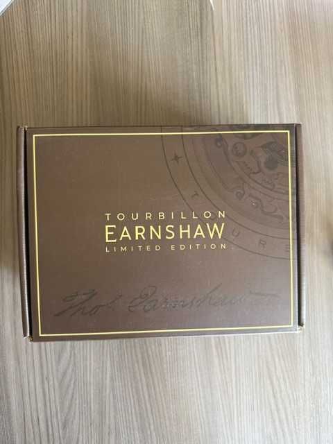 Часовници Thomas Ernshaw Tourbillon "Smoke" limited edition