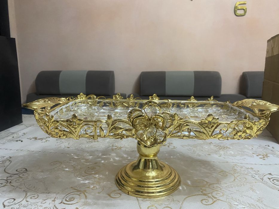 Посуда для гостей