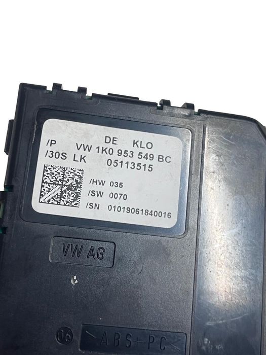 Modul Coloana Volan Volkswagen Touran 1T1, 1T2 2003 - 2010 1K0953549Bc