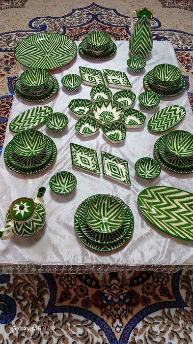 Миллий сопол лаганлар | Идишлар |