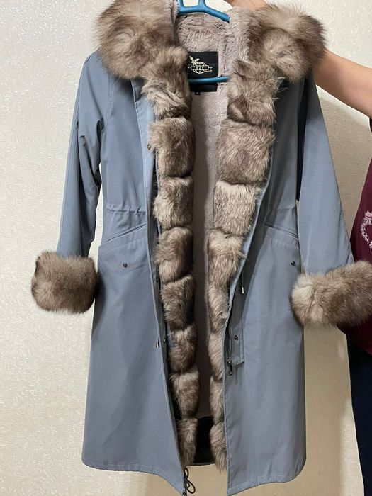 Зимняя женская парка.