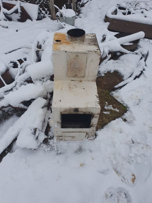 Катёл паровой қалын материалдан жасалған