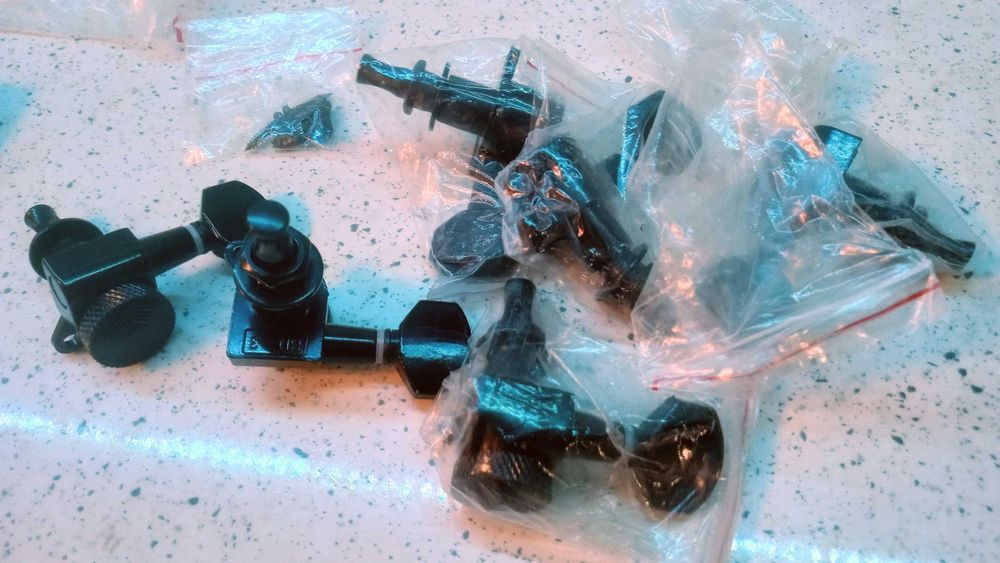 Ключове ел китара