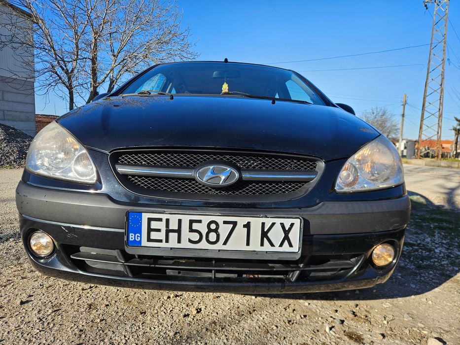 Продавам кола Hyndai Getz 1.1 65 кс 2009