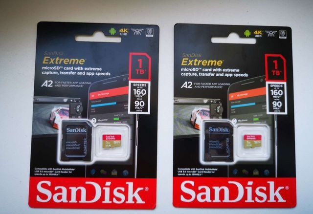 Sandisk micro sd 1 tb.