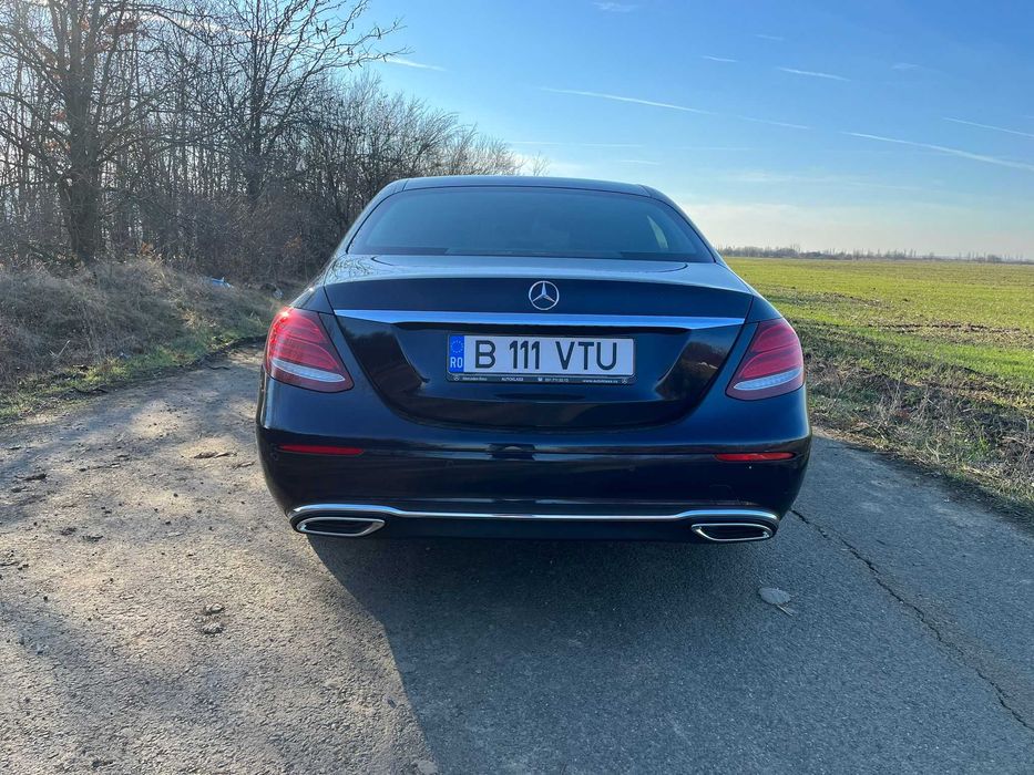 Mercedes E Class 2018, auto lux impecabil, fara accident