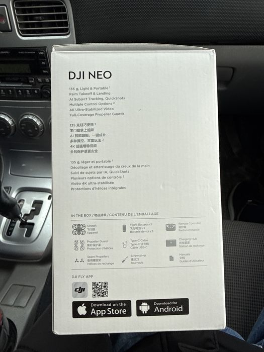 Дрон dji neo combo