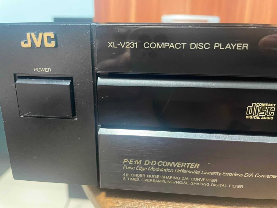 JVC XL-V231 Compact Disc Player