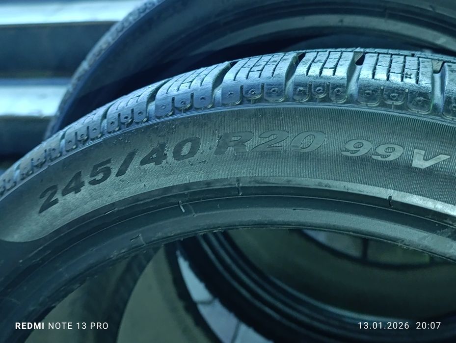 Балон размер 20/4 шт 245/40*275/35