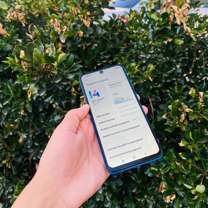 Redmi note 10s sotiladi dastavka bor