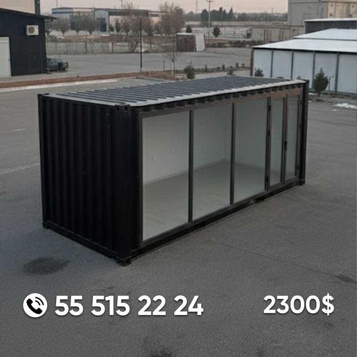 Konteyner & metallokonstruksiya