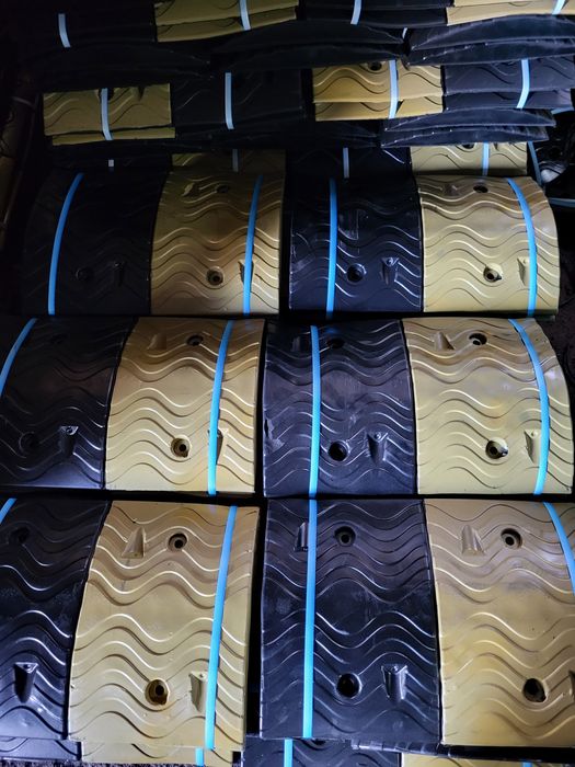 Лежачий бордюр полицейский 4/5см