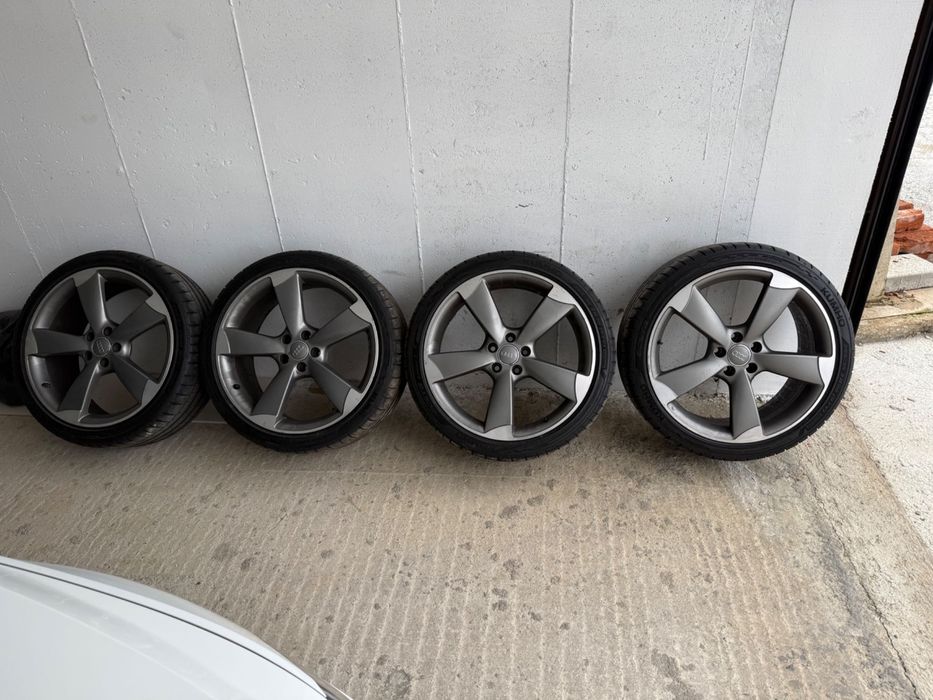 Джанти Rotor Audi 5х112 20цола