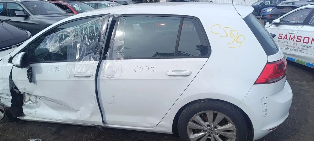 Dezmembrari / Dezmembrez VW Golf 7 (5G) [Fabr 2014-prezent] 1.4 TSI CXSA cutie viteze automata cod culoare LC9A