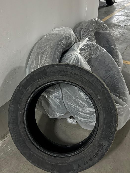 Летние шины Continental