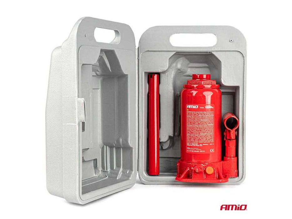Крик тип бутилка AMIO 10Т червен