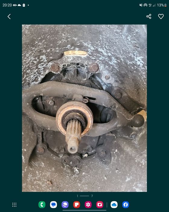 Cutie viteze /cutie transfer Jeep Wrangler YJ / TJ