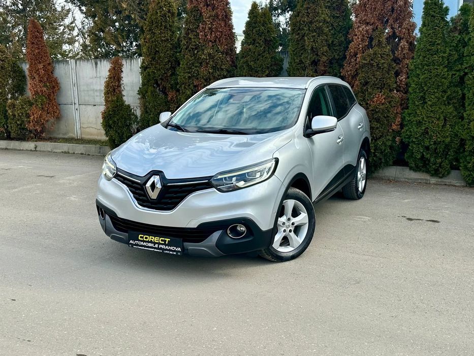 Renault Kadjar / 4x4 / 2018 / Faruri LED / Echipare Intense / Rate / Garantie