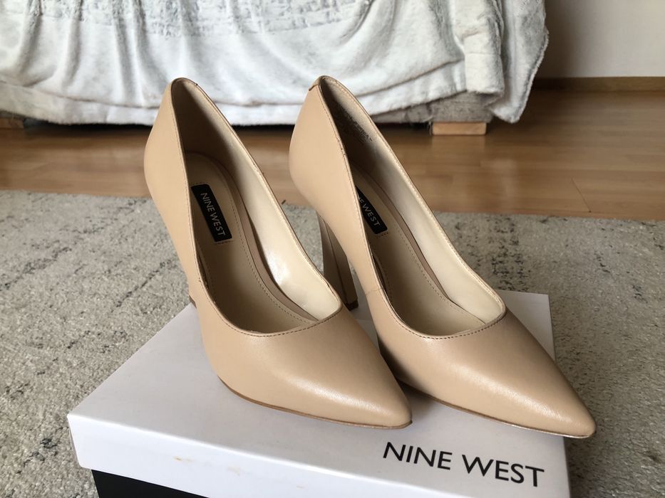 Pantofi Nine West Nude NOI