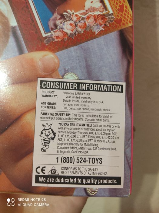 Барби оригинал  1994года