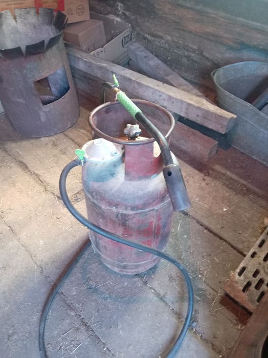 Продам газовый баллон