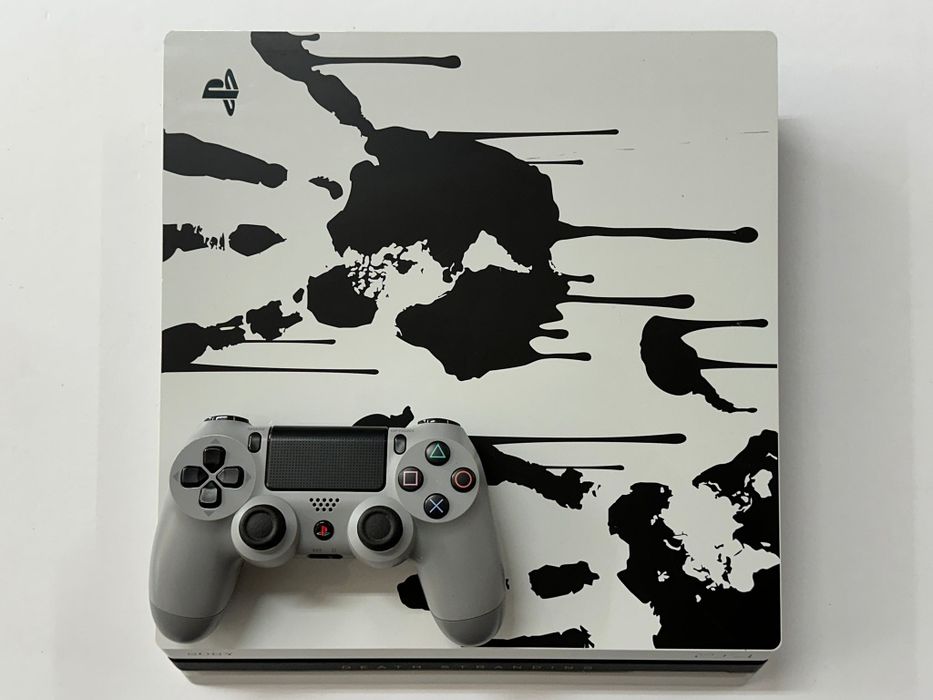 Playstation 4 pro Limited Edition Death Stranding