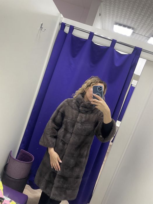 Норковая шуба