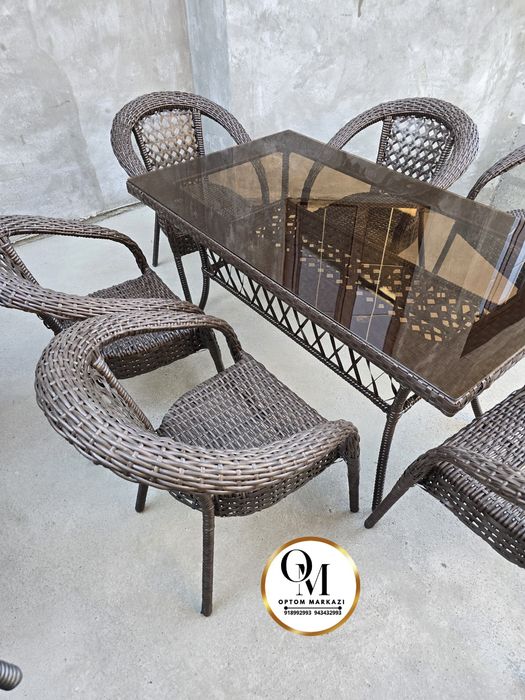 Stol stul mebel ratan