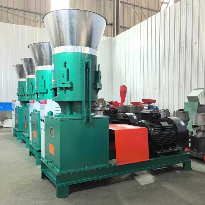 Гранулятор корма 3т/час 55келават