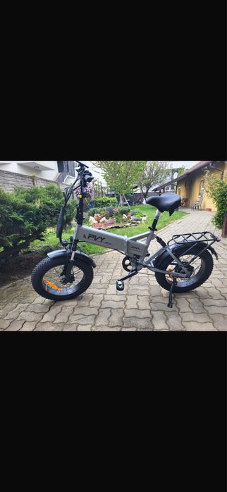 Bicicleta electrica noua