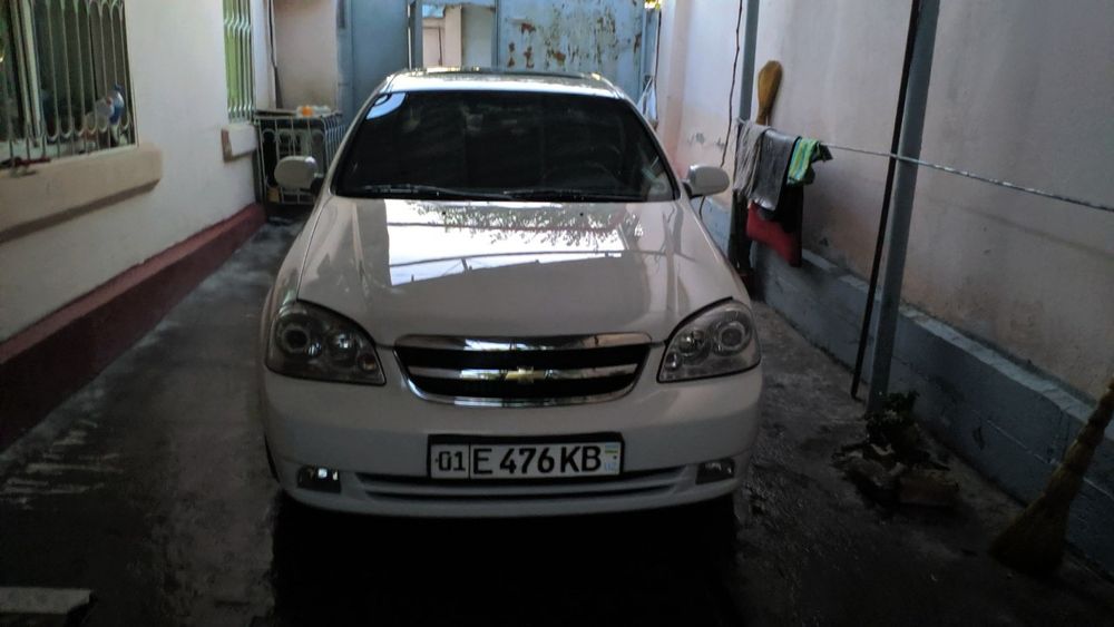 chevrolet lacetti 1.6
