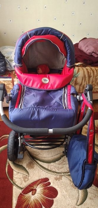 Детская коляска зима лето