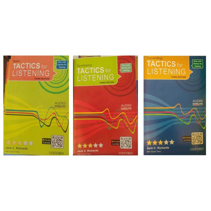 Доставка Tactics for listening Basic, Developing Expanding 3rd edition