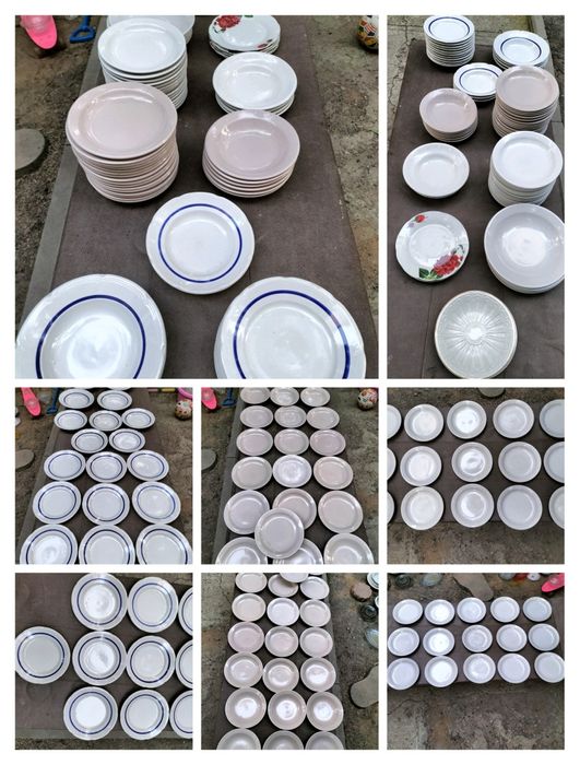 Продам тарелки разные