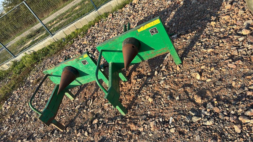 Crapator despicator lemne cu con