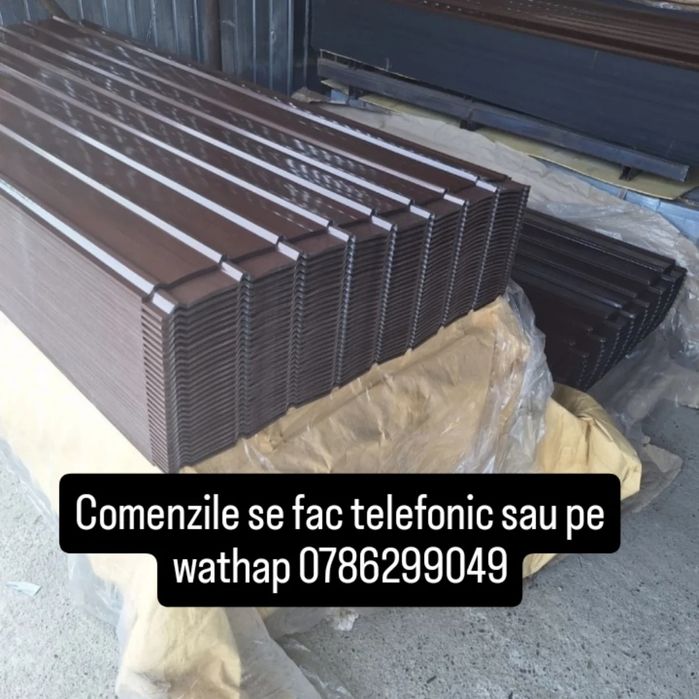 Promoție de sezon tablă cutată