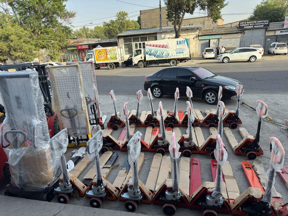 Штабилер штаблер погрузчик рохля рохли транспалет гидравлическая кара