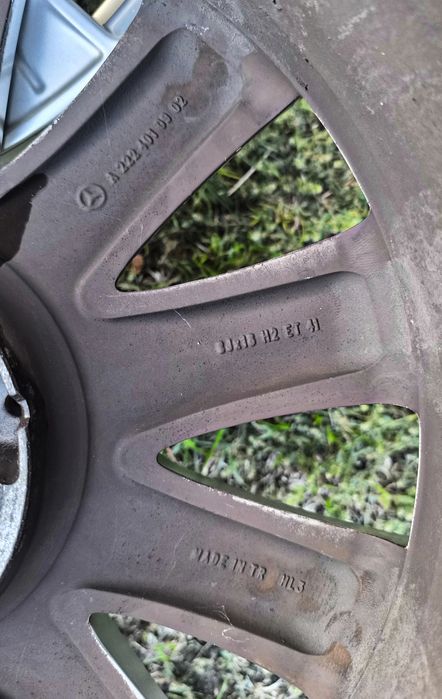 18 цола джанти от Mercedes S-class W222