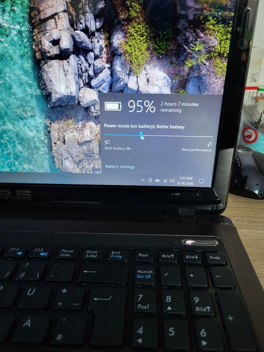 Laptop Asus K53SD , i7- 2670QM , 8 GB,  hdd 1 TB  , 15.6"