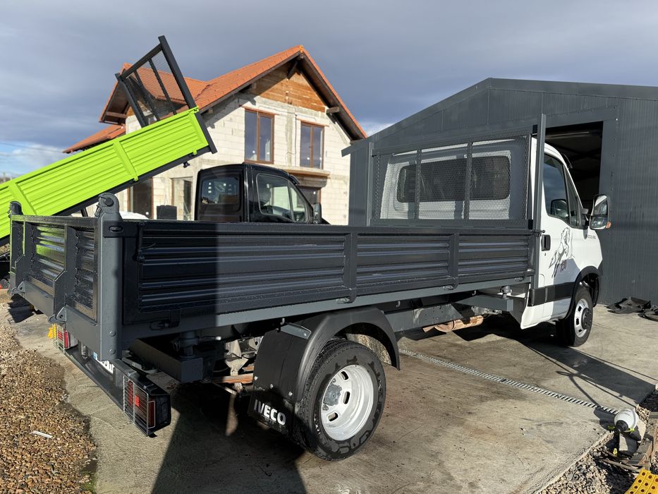 Vand iveco Daily 35c15 Basculabil -2013-Spania