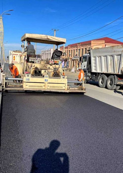 Asfalt Qilish Xizmati